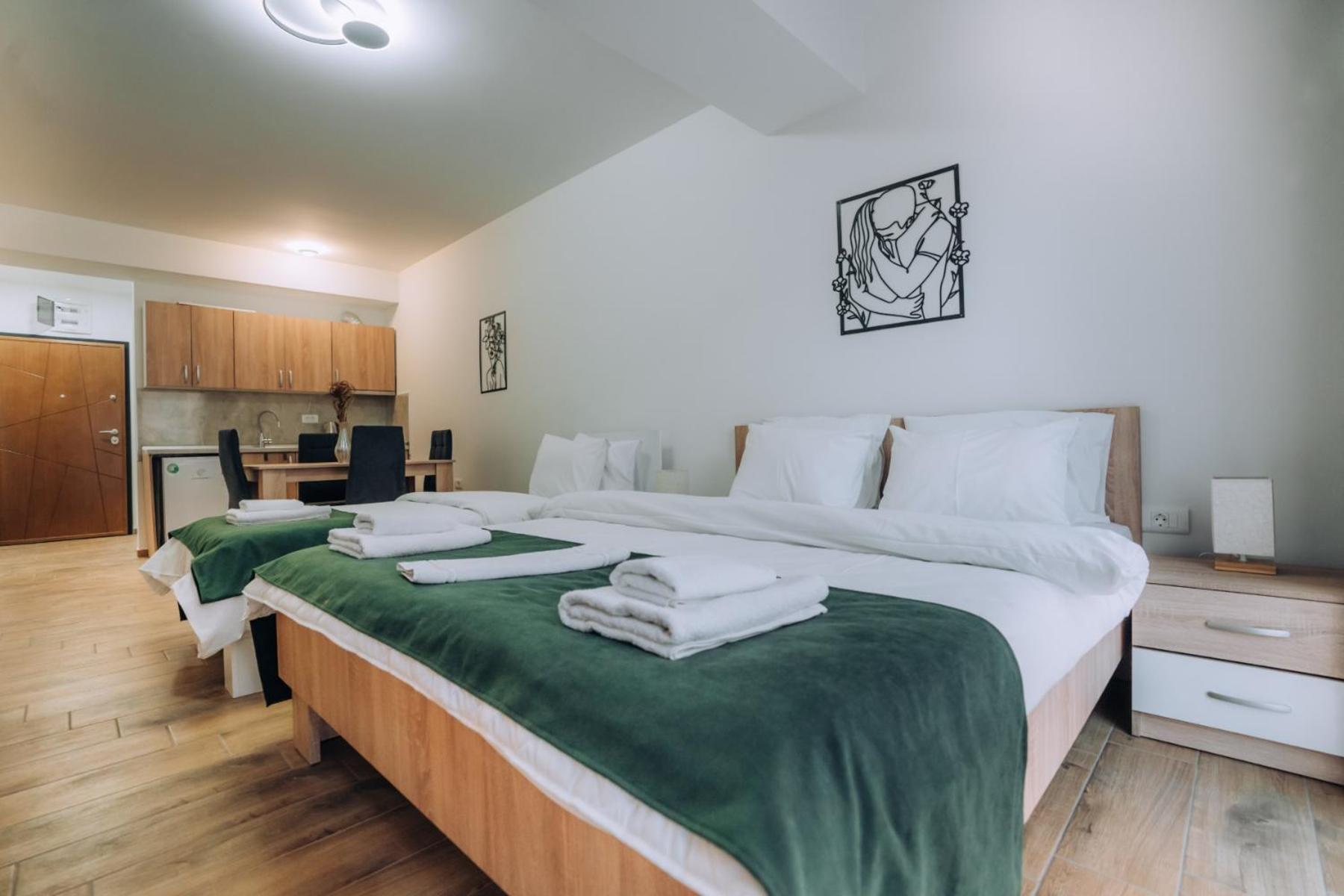 Darki Apartments 3 - Very Central Stay With Free Parking Ochryda Zewnętrze zdjęcie