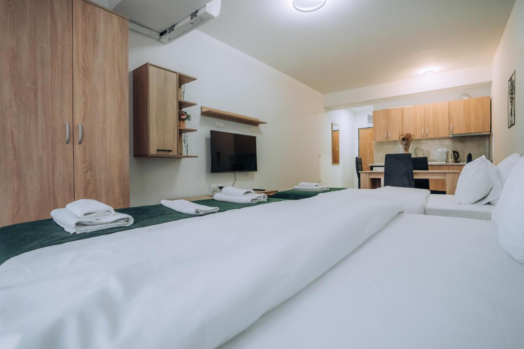 Darki Apartments 3 - Very Central Stay With Free Parking Ochryda Zewnętrze zdjęcie