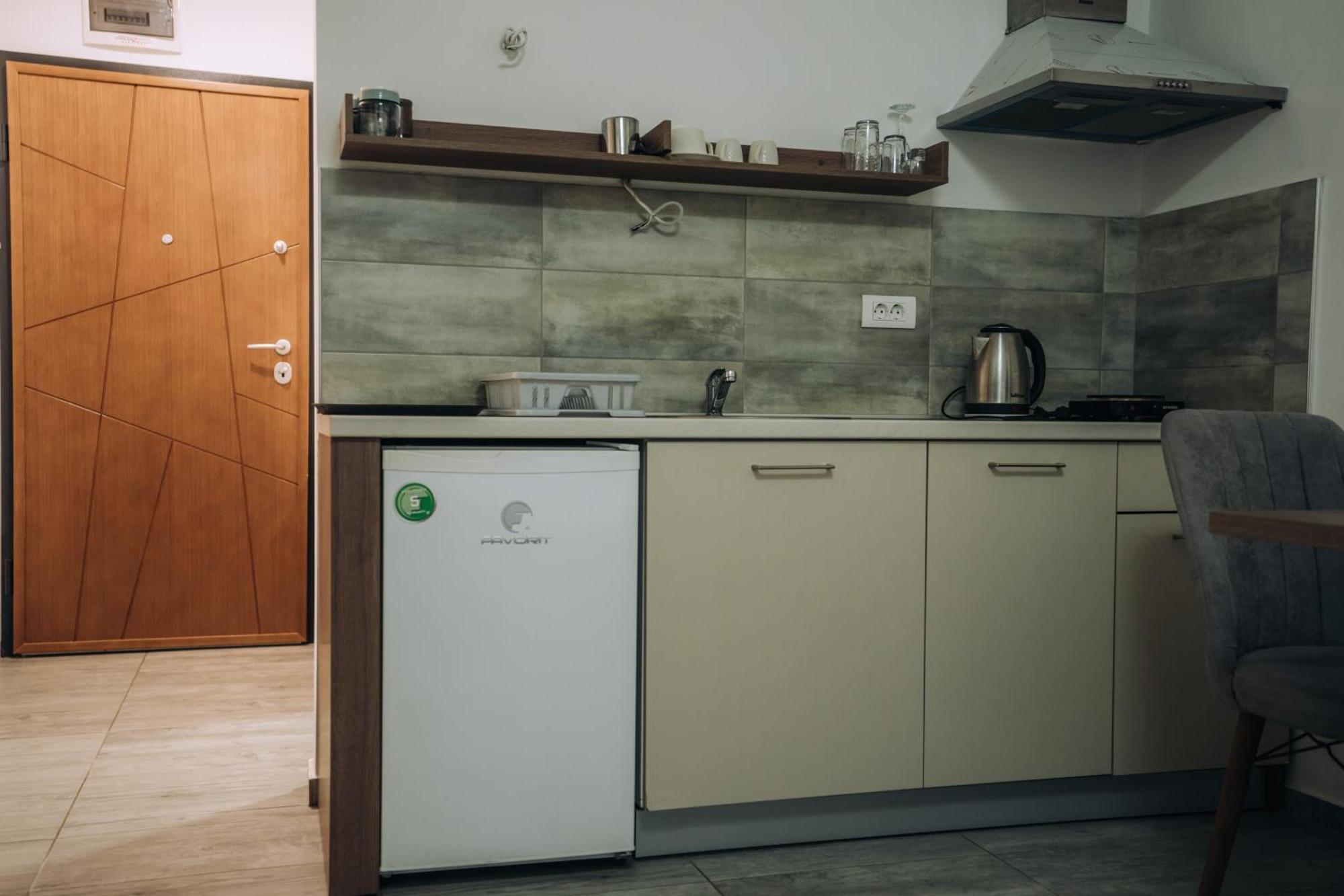Darki Apartments 3 - Very Central Stay With Free Parking Ochryda Zewnętrze zdjęcie