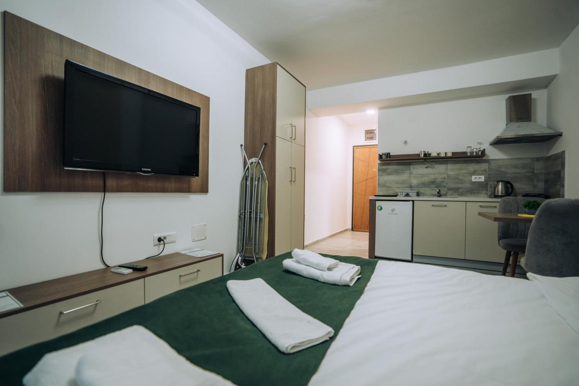 Darki Apartments 3 - Very Central Stay With Free Parking Ochryda Zewnętrze zdjęcie